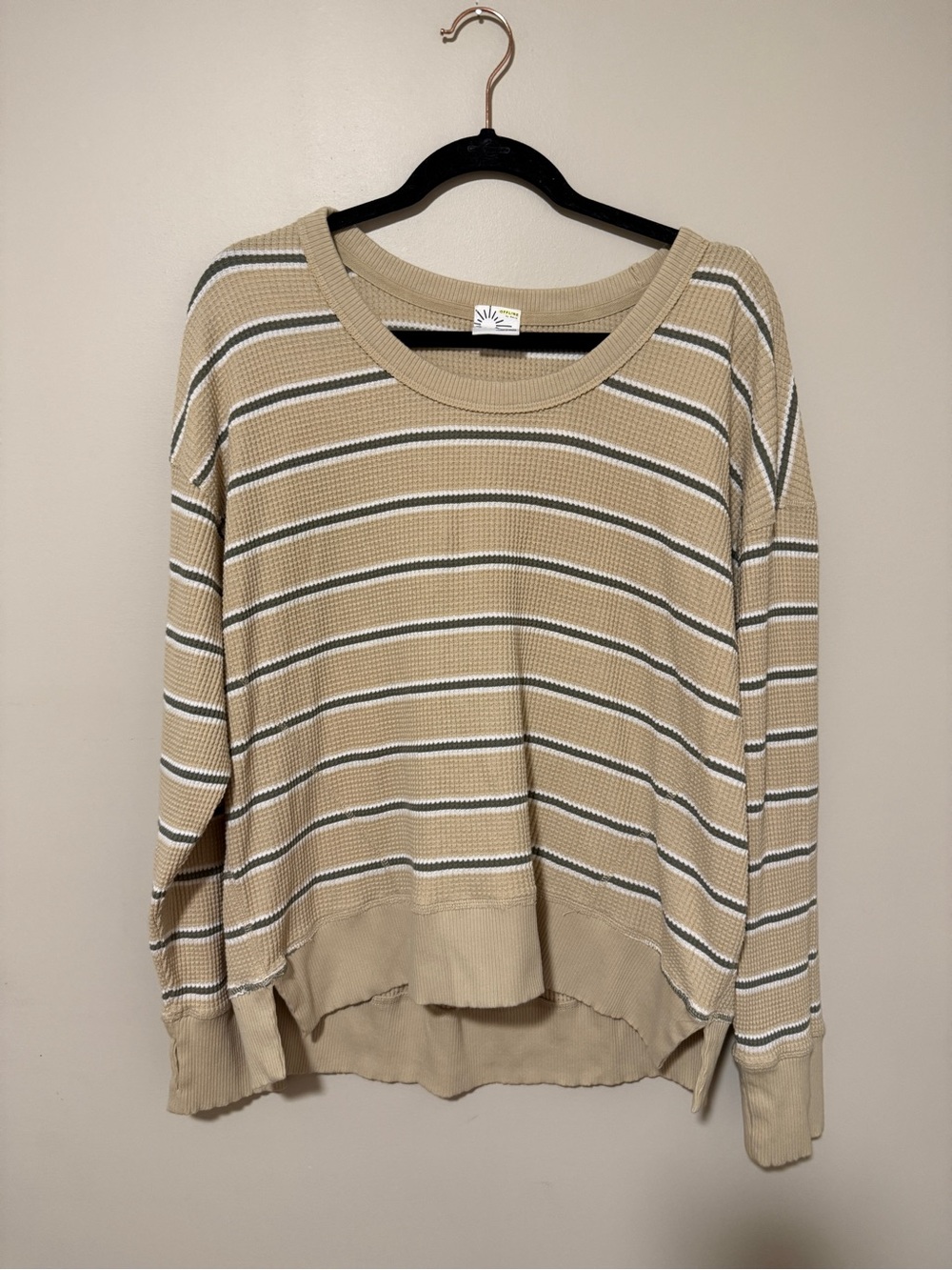 NWT Aerie Scoop Waffle Long Sleeve